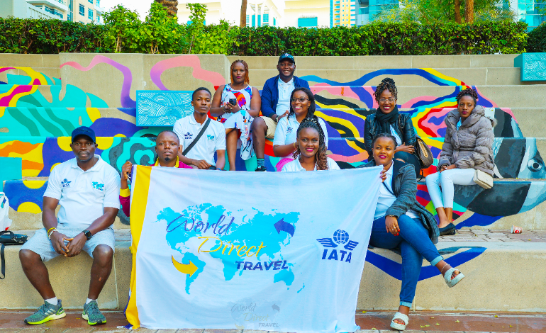 Tournée Dubaï  - L'équipe World Direct Travel